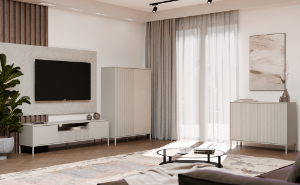 Obrazek Witryna Amaro 2DD Slim kaszmir