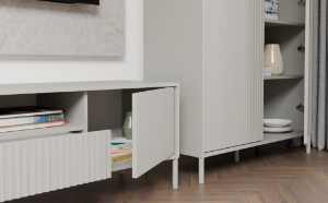 Obrazek Witryna Amaro 2DD Slim kaszmir