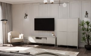 Obrazek Witryna Amaro 4DK Slim kaszmir