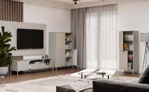 Obrazek Witryna Amaro 4DK Slim kaszmir