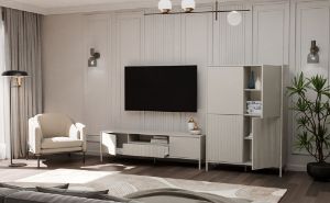 Obrazek Witryna Amaro 4DK Slim kaszmir