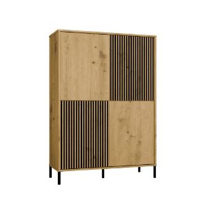 Obrazek Witryna Amaro 4DK Slim dąb artisan