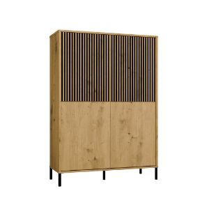 Obrazek Witryna Amaro 4DK Slim dąb artisan