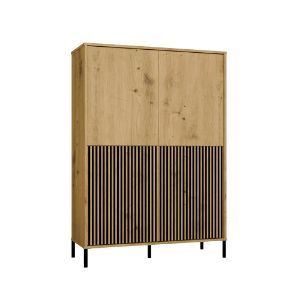 Obrazek Witryna Amaro 4DK Slim dąb artisan