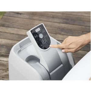 Obrazek Jacuzzi ogrodowe z hydromasażem 1.80m x 66cm Miami 60001