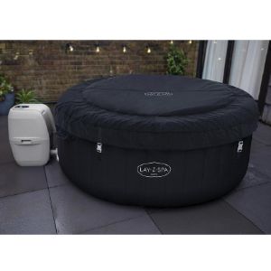 Obrazek Jacuzzi ogrodowe z hydromasażem 1.80m x 66cm Miami 60001