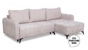 Obrazek Narożnik z funkcją spania Loki beżowy