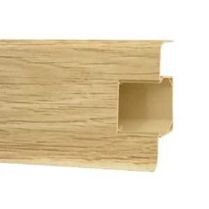 Obrazek Listwa przypodłogowa PCV Esquero 684 Dąb Omaha