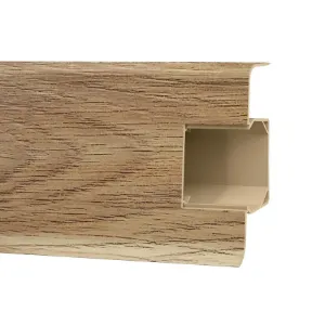 Obrazek Listwa przypodłogowa PCV Esquero 688 Dąb Columbia