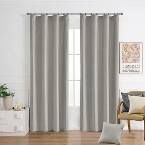 Obrazek Zasłona na taśmie EMMA VET447/2/210GSM 140x250 beżowy