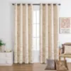 Obrazek Zasłona na przelotkach GOLDY VET479/1/210GSM/140x250 kremowy