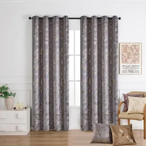 Obrazek Zasłona na przelotkach GOLDY VET479/4/210GSM/140x250 szary