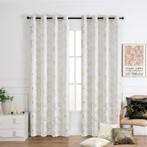 Obrazek Zasłona na przelotkach KLOE VET427/1/210GSM/140x250 biały