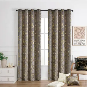 Obrazek Zasłona na przelotkach KLOE VET427/3/210GSM/140x250 szary