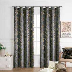 Obrazek Zasłona na taśmie KLOE VET427/5/210GSM 140x250 szary