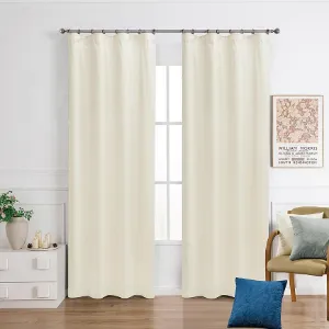 Obrazek Zasłona na taśmie ROSALIA VET449/2/210GSM 140x250 kremowy