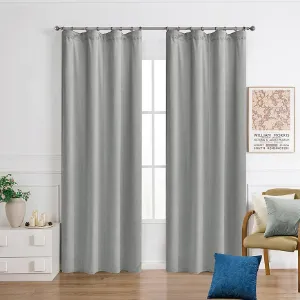 Obrazek Zasłona na taśmie ROSALIA VET449/3/210GSM 140x250 szary