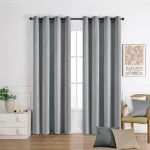 Obrazek Zasłona na przelotkach SOFI VET476/6/210GSM/140x250 szary