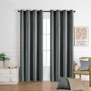 Obrazek Zasłona na przelotkach SOFI VET476/7/210GSM/140x250 szary