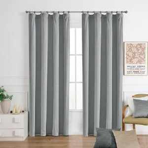 Obrazek Zasłona na taśmie SOFI VET476/6/210GSM 140x250 szary