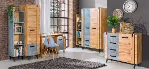 Obrazek Komoda Lofter LO5