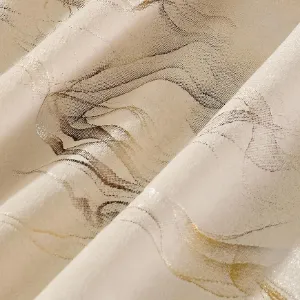 Obrazek Zasłona na taśmie GOLDY VET479/1/210GSM 140x250 kremowy