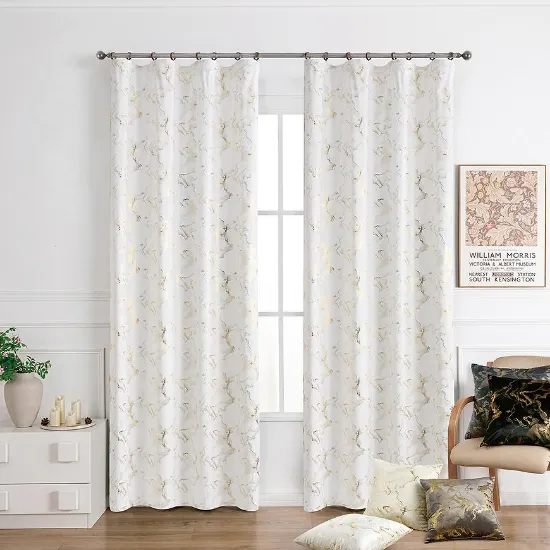 Obrazek Zasłona na taśmie KLOE VET427/1/210GSM 140x250 biały