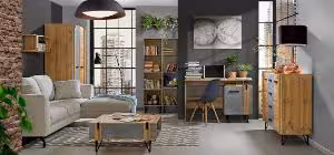 Obrazek Komoda Lofter LO6