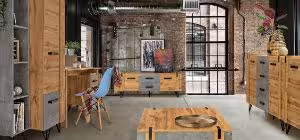 Obrazek Komoda Lofter LO6