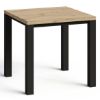 Obrazek Stół Oskar M80 artisan/czarny