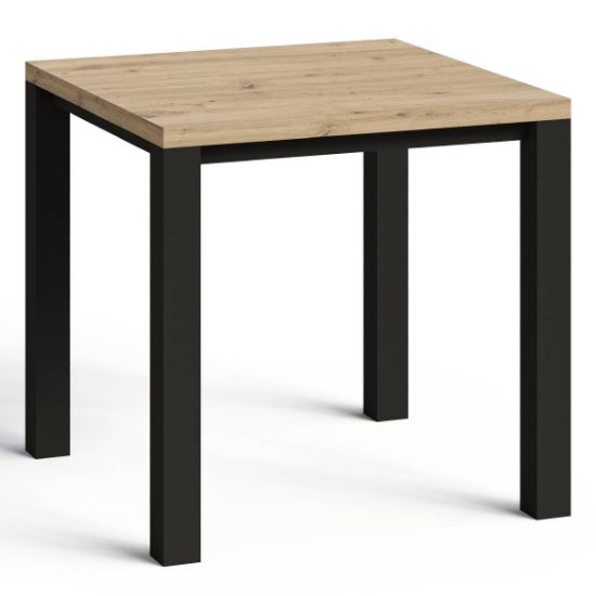 Obrazek Stół Oskar M80 artisan/czarny