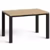 Obrazek Stół Oskar D120 artisan/czarny