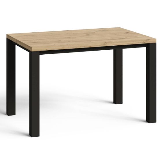 Obrazek Stół Oskar D120 artisan/czarny