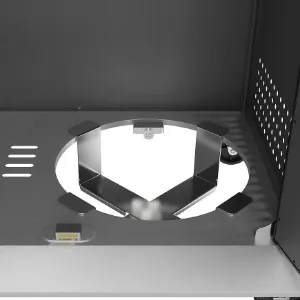 Obrazek Mercado grill gazowy Vibes Black 3+1 11,5 kW
