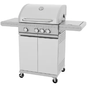 Obrazek Mercado grill gazowy Vibes Silver 3+1 11,5 kW