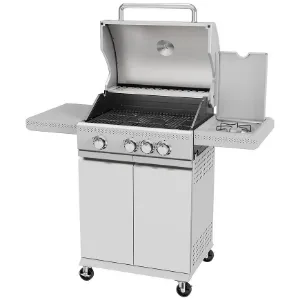 Obrazek Mercado grill gazowy Vibes Silver 3+1 11,5 kW
