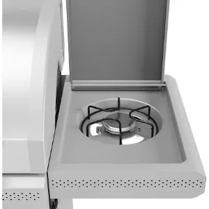 Obrazek Mercado grill gazowy Vibes Silver 3+1 11,5 kW