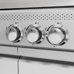 Obrazek Mercado grill gazowy Horizon Silver 4+1 14,5 kW