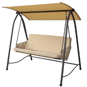 Obrazek Huśtawka ogrodowa YF-SW171 beżowa