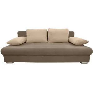 Obrazek Kanapa rozkładana Leon Curio 20+15 brązowa