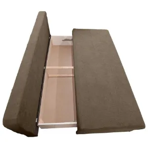 Obrazek Kanapa rozkładana Leon Curio 20+15 brązowa