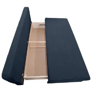 Obrazek Kanapa rozkładana Leon Curio 78+70 niebieska