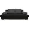 Obrazek Kanapa rozkładana Leon Curio 99+97 czarna