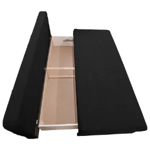 Obrazek Kanapa rozkładana Leon Curio 99+97 czarna