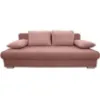 Obrazek Kanapa rozkładana Leon Curio 63 różowa