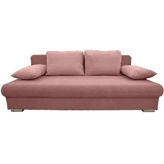 Obrazek Kanapa rozkładana Leon Curio 63 różowa