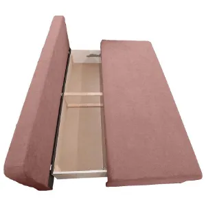 Obrazek Kanapa rozkładana Leon Curio 63 różowa