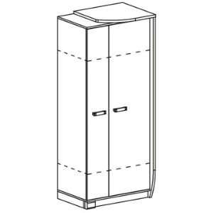 Obrazek Szafa Romero R-01P