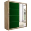 Obrazek Szafa Tapi 180 Dąb Sonoma/Zielony