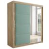 Obrazek Szafa Tapi 180 Dąb Sonoma/Pistacja